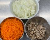 ミートソーススパゲティ作り方1写真