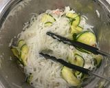 療養食③優しい味の春雨サラダ作り方4写真