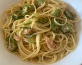 簡単！オクラの冷製パスタ作り方4写真