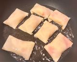 餃子の皮で明太餅チーズ作り方6写真
