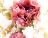 さっぱり☆キャベツの梅干し和え作り方5写真