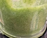 サラダにのせるかまぼことオクラトロトロ作り方5写真
