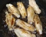 鶏手羽中の甘辛焼き作り方3写真