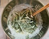 えごまともやしのチヂミ作り方4写真