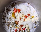 サバ缶白ビリヤニ作り方7写真