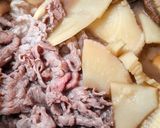 筍と牛肉のうまうま煮♪作り方3写真