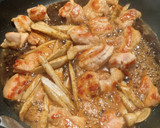 ご飯がすすむ🐾鶏肉とごぼうの甘辛炒め作り方8写真