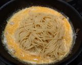 超簡単！牛乳と玉子で作るカルボナーラ！作り方6写真
