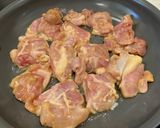 Oyster Sauce Chicken作り方5写真
