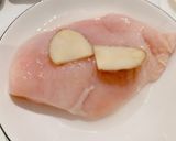簡単！蒸し鶏とキムチのごぼうサラダ作り方2写真