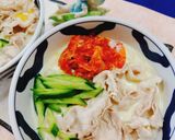 豚肉・キムチ入り100%豆乳素麺作り方6写真