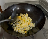 あの給食給食で人気の…風、わかめ炒飯作り方3写真
