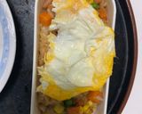 レンジオイクリームレモン味オムライス弁当作り方12写真