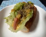 カルボナーラ・バゲットサンド作り方7写真