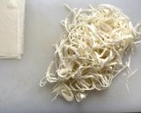 春巻きの皮でサクサクあんかけかたやきそば作り方3写真