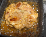 鶏もも肉照り焼き弁当🍱卵焼き器で1枚簡単作り方4写真