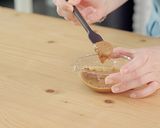 ビスコフチーズケーキ作り方11写真