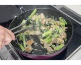 鶏もも肉と小松菜のガーリックマヨ★動画有作り方20写真
