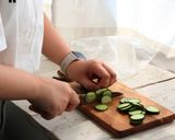 塩 赤しそルイボスティーの浅漬け作り方2写真