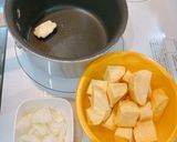 絶品✨簡単✨さつまいもポタージュ🍠作り方1写真