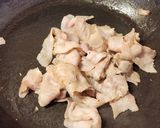 材料2つ☆豆腐の味噌バタースープ☆豚汁作り方1写真