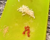 黒豆枝豆🌶️ペペロンチーノ作り方3写真