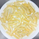 レンジ4分！サクサク油揚げのカレースナックおやつ作り方3写真