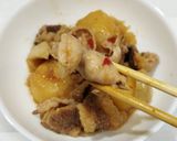 ハマったあの鍋の味♪旨辛肉じゃが♪作り方25写真