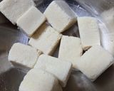 高野豆腐とキャベツでマヨカレーサラダ☆作り方1写真