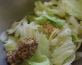キャベツの粒辛子入りナムル作り方3写真