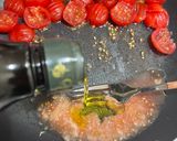 夏の絶品パスタ　クルダイオーラ作り方4写真