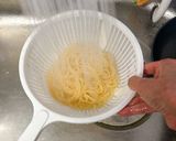 冷製♪和風ウニの豆腐クリーミーパスタ作り方1写真