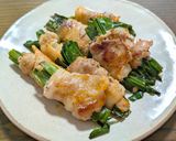 ニラとキムチの肉巻き作り方6写真