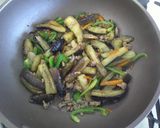 なすの甘辛炒め作り方5写真