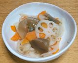 レンコンのザーサイ炒め作り方3写真