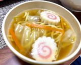 醤油ベースの中華スープ作り方6写真