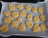 不器用シンプルマーガリンクッキー作り方3写真