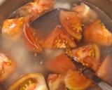 ささみとトマトのふんわり卵スープ作り方4写真