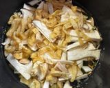 エリンギで食感極まる！松茸風味の炊き込みご飯作り方5写真