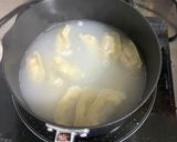 冷凍餃子アヒージョ作り方1写真