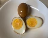 暑い季節にぴったり　ゆでたまごの醤油漬け作り方3写真