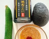 焼肉生だれでユッケ風やみつき漬けアボカド作り方2写真