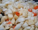 【野菜多め】栄養たっぷりミネストローネ作り方12写真