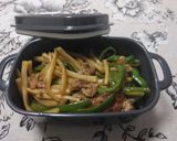 チンジャオロース丼作り方5写真