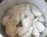 大根鶏そぼろ作り方3写真