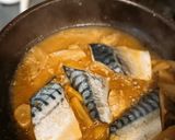 鯖の味噌煮作り方3写真