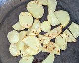 さばじゃが磯部マヨいため☆厚揚げでかさまし作り方5写真