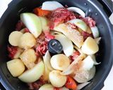 オートクッカーで【Bistro肉じゃが】作り方2写真