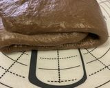 ベトナムコーヒー風マーブル食パン作り方4写真