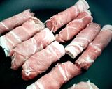 調味料は3つ！簡単 豚ロースのごぼう巻き作り方2写真